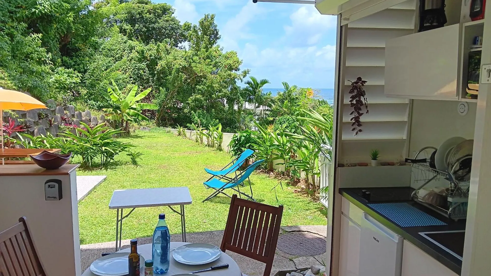 Oiseau Du Paradis La Trinite Apartment
