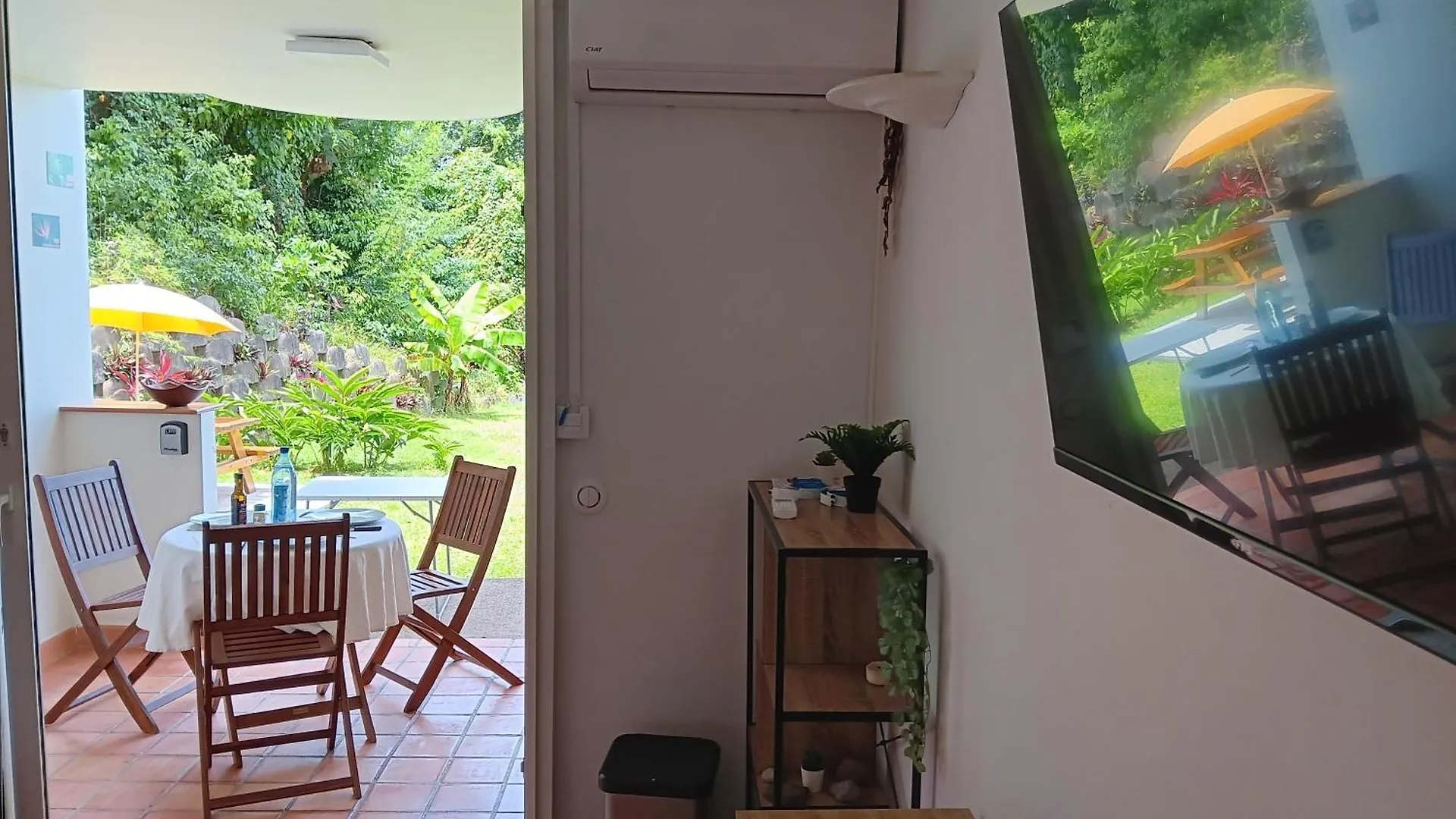 Apartment Oiseau Du Paradis La Trinite